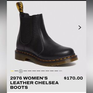 Dr. Marten’s Women’s 2976 Leather Chelsea Boots